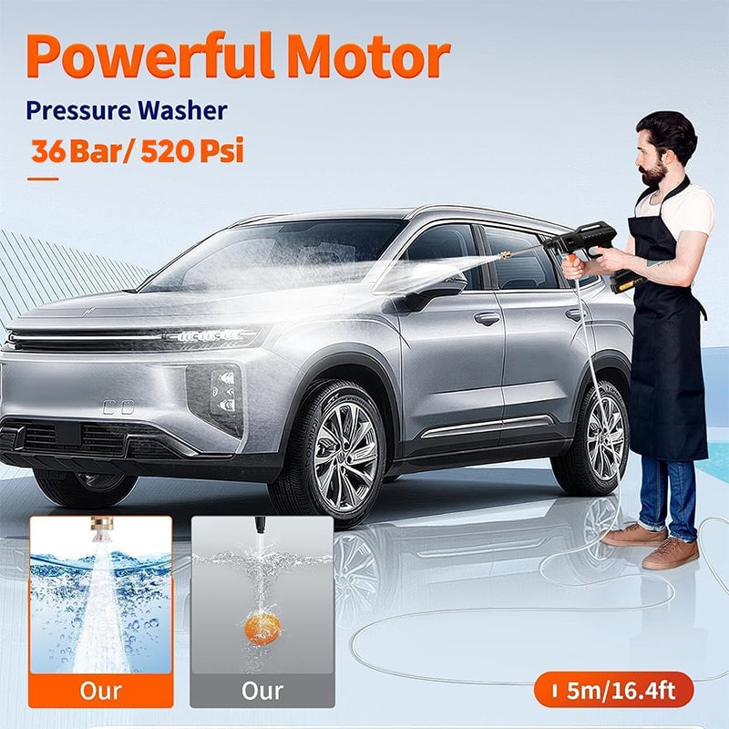 High-Power Pure Copper Motor
