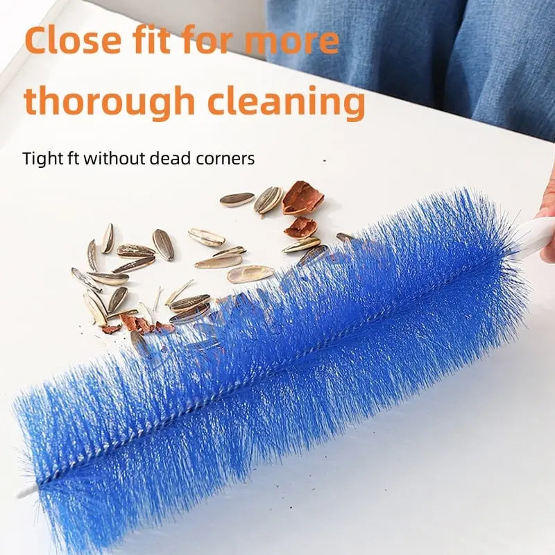 Dust-free fans – 2-in-1 cleaning brush