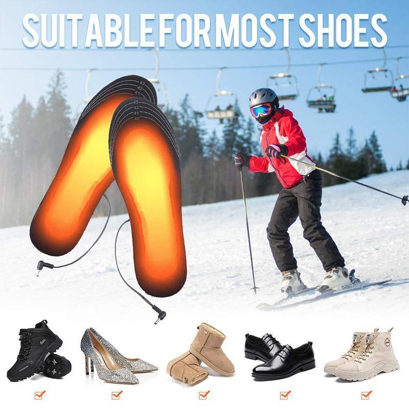 ThermoStep – Instant warmth for cold, aching feet