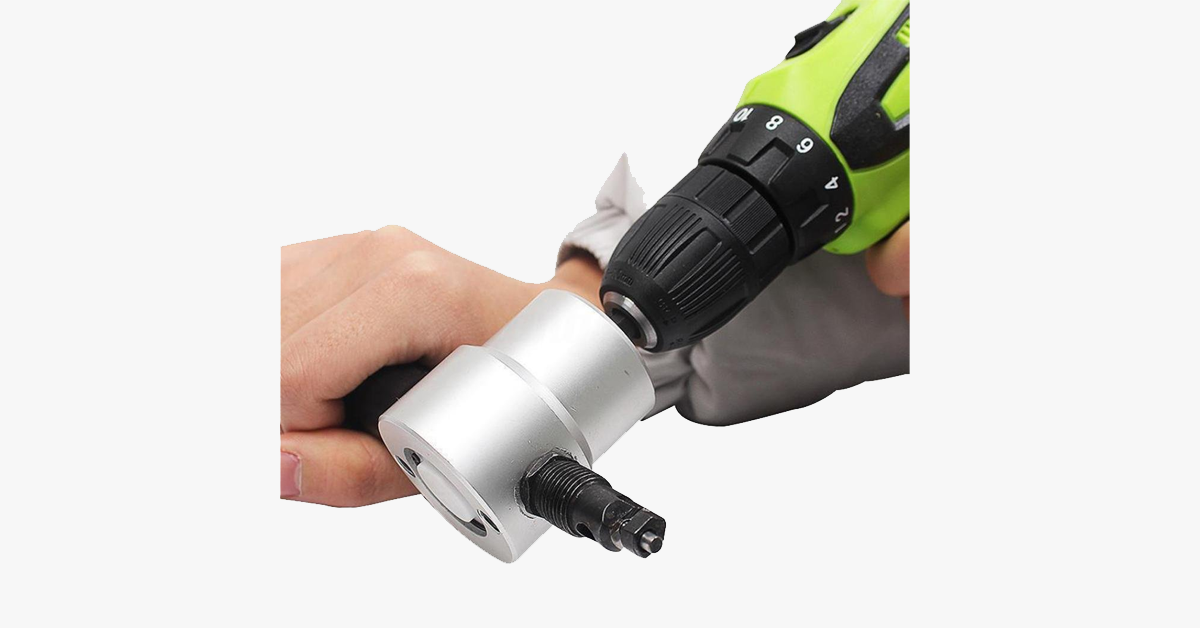 Multifunctional Double Cutter Sheet Nibbler Metal Drill