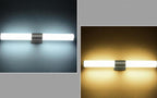 Cylindrical Mirror Effect Lamp for Modern Interiors