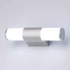 Cylindrical Mirror Effect Lamp for Modern Interiors