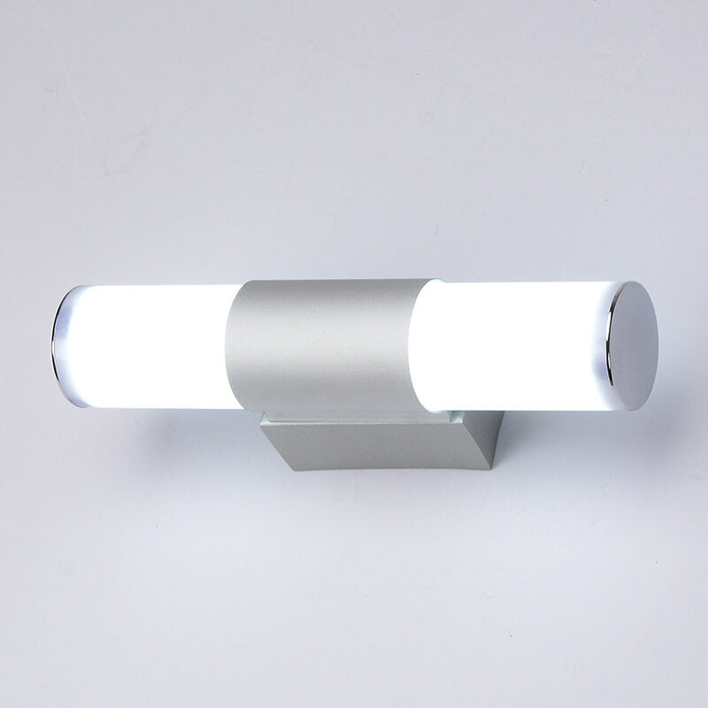 Cylindrical Mirror Effect Lamp for Modern Interiors