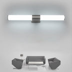 Cylindrical Mirror Effect Lamp for Modern Interiors