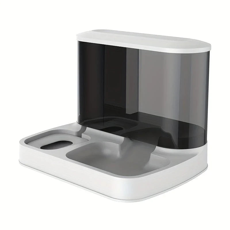 Automatic Pet Feeding & Watering System – FeedMate Duo