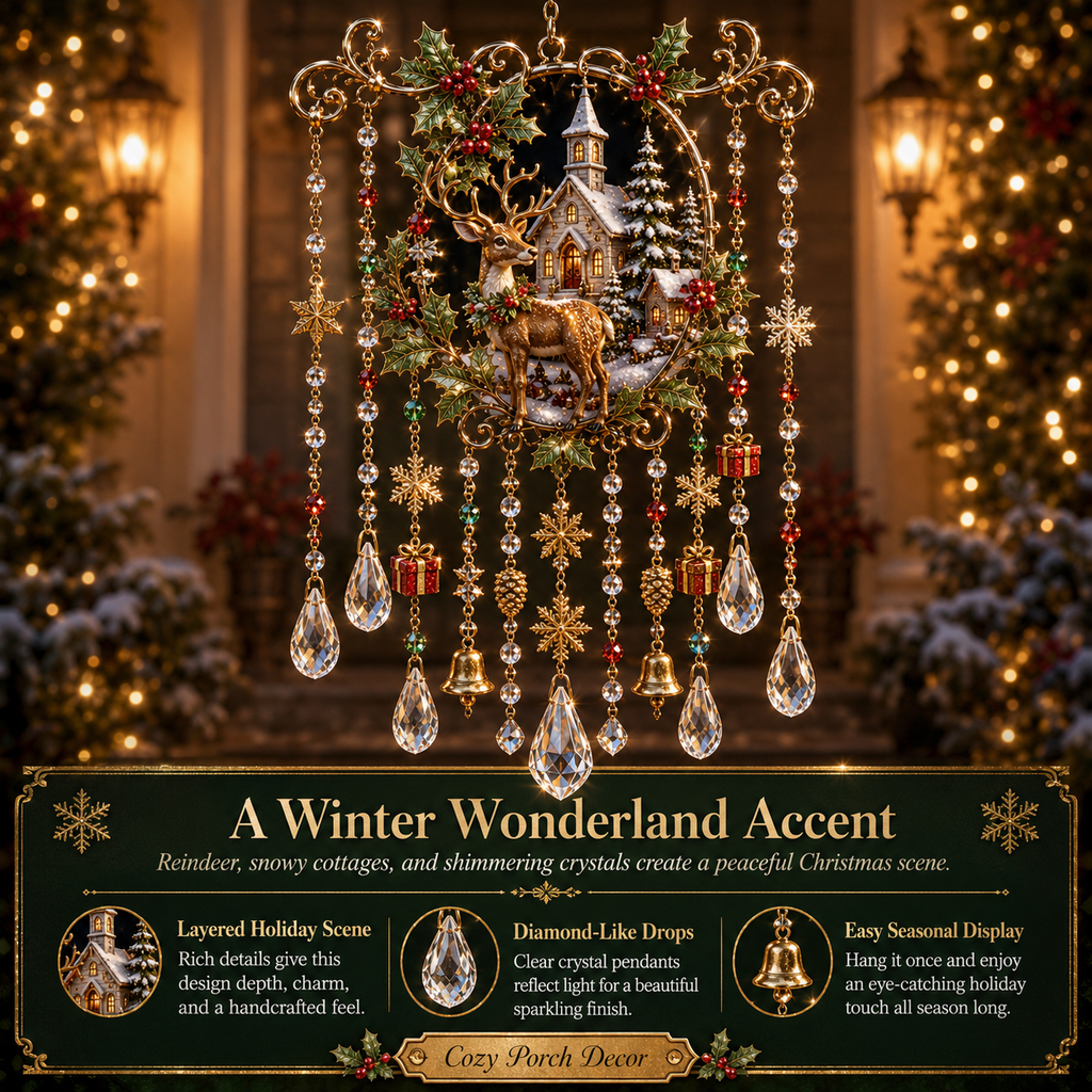 Magical Christmas Wind Chime