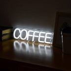 Stylish LED Neon Light Coffee