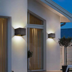 Modern Aluminum LED Wall Light – Waterproof