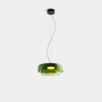 Norwegian Glass Pendant Lamp