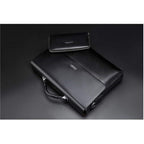 New Business Mens Leather Briefcase