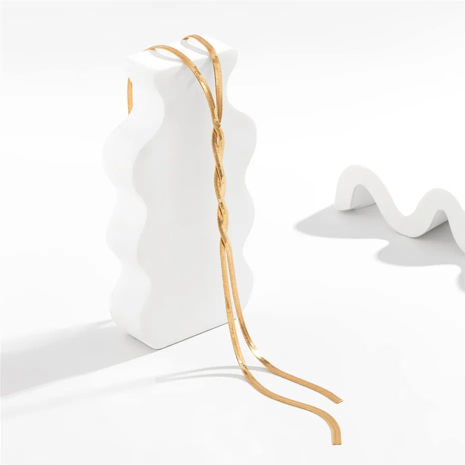 FlexiChain Necklace – Adjustable Elegant Style