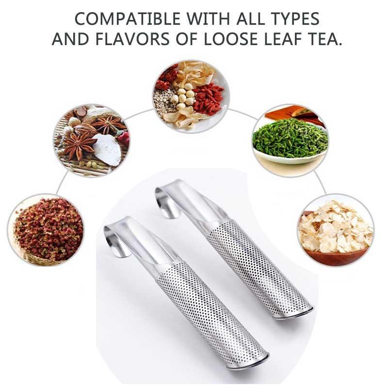 Stainless steel tea strainer