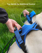 mamymarket™ - Dog Harness and Retractable Leash Set All-in-One