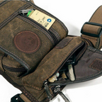 Outdoor Leg Bag – Waterproof Motorcycle Thigh & Hip Pouch for Travel & Adventure