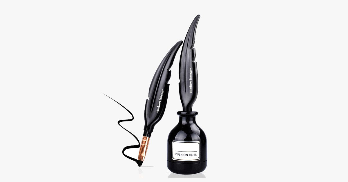 Gel Eyeliner Feather Cushion