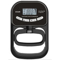 Precise hand-held measuring device for grip force measurement up to 120 kg