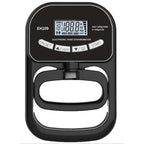 Precise hand-held measuring device for grip force measurement up to 120 kg