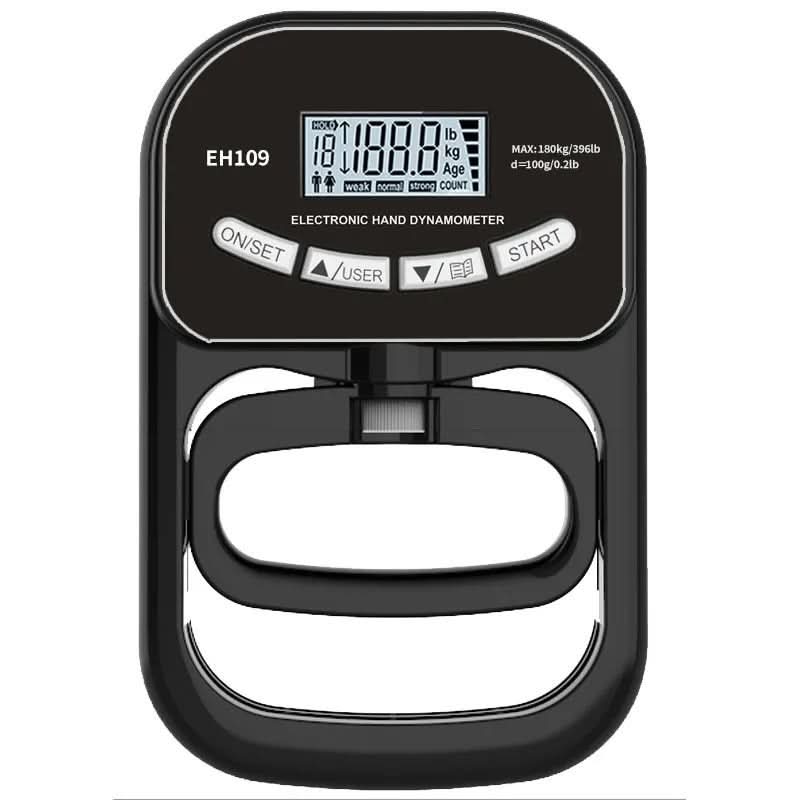 Precise hand-held measuring device for grip force measurement up to 120 kg
