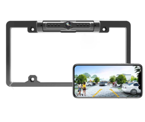 License Plate Wireless Backup Camera