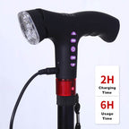 Smart Walking Cane With Automatic Alarm When The Elderly Fall Down