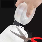 GripForce Tape — Invisible hold that keeps your home organized and clean without stress!