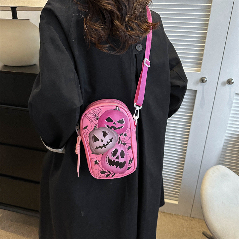 Halloween Shoulder Bag – Handbag in Creepy Style