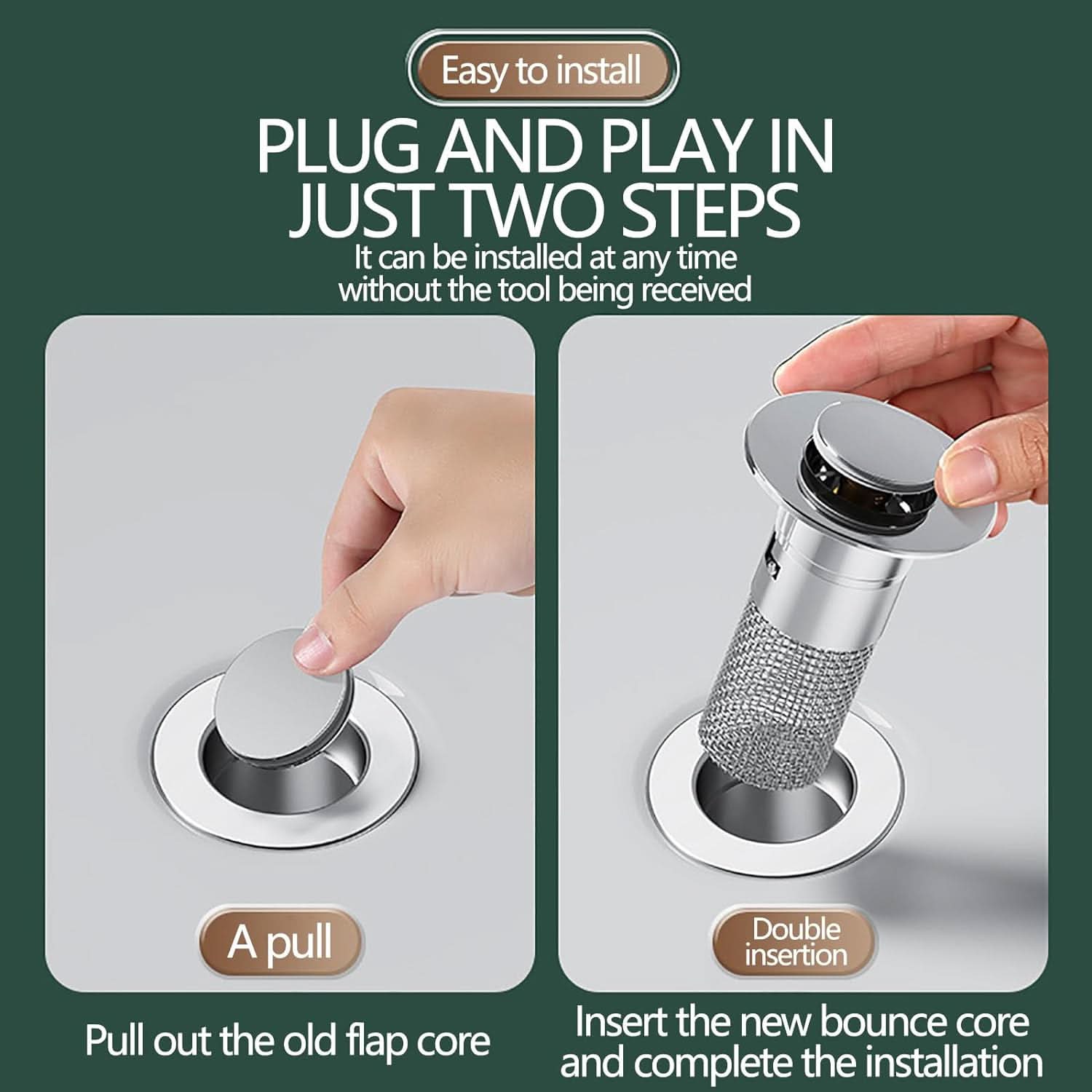 Effective, cost-saving & environmentally friendly for your sink