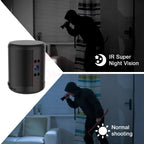 WiFi Home Security Camera with Night Vision and Motion Alerts