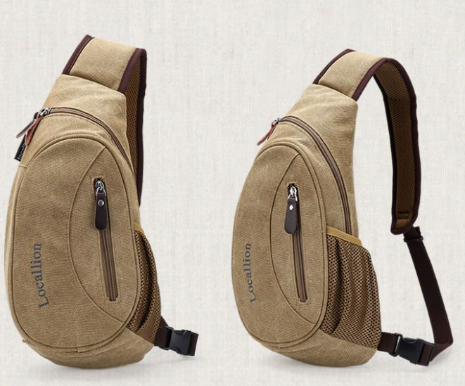 Casual Chest Crossbody Bagpack