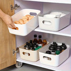 ChicOrganizer - Set of 4 Stylish Storage Bins for Home