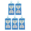 Hanging Interior Wardrobe Dehumidifier, Hanging Moisture Absorber Bags