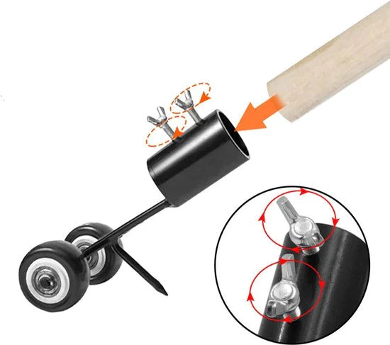quick and easy weed removal