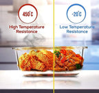Lunchbox made of Borosilicate Glass - GlassGuard Bento