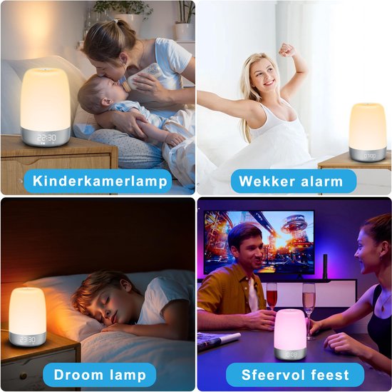 Wake-up Light with Natural Sounds - Aurora