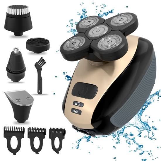 5-in-1 Electric Shaver for Smooth & Irritation-Free Shaving
