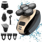 5-in-1 Electric Shaver for Smooth & Irritation-Free Shaving