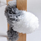 Expandable Duster with Extension Pole for Corners and Ceilings