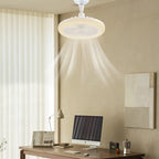 BreezeGlow Fan Light – Ceiling fan with remote control