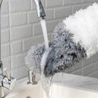 Expandable Duster with Extension Pole for Corners and Ceilings