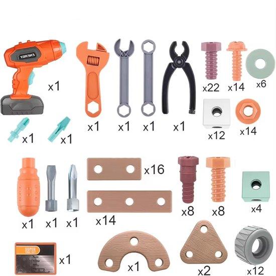 Modular Playset for Little Craftsmen