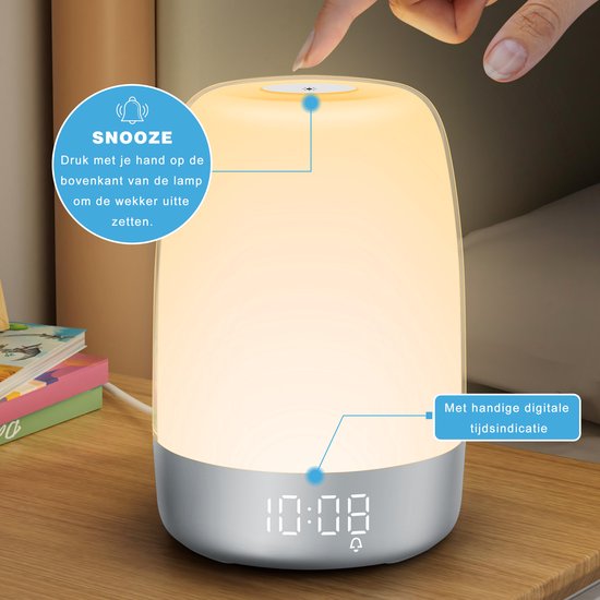 Wake-up Light with Natural Sounds - Aurora