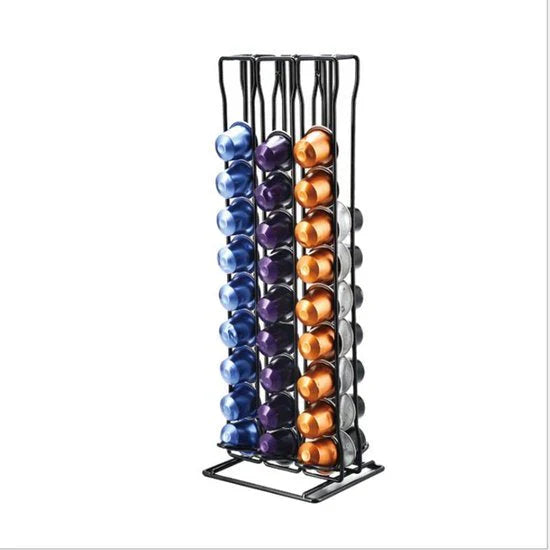Stylish Standing Holder for Coffee Capsules – Space-saving and Modern