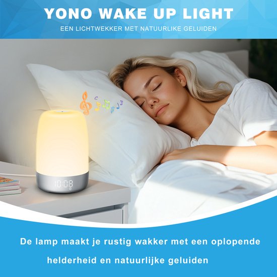 Wake-up Light with Natural Sounds - Aurora
