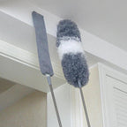 Expandable Duster with Extension Pole for Corners and Ceilings
