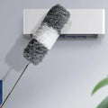 Expandable Duster with Extension Pole for Corners and Ceilings