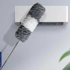 Expandable Duster with Extension Pole for Corners and Ceilings