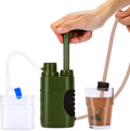 Portable Survival Water Filter – Filters 3000L, No Power Needed, Ideal for Camping & Emergencies
