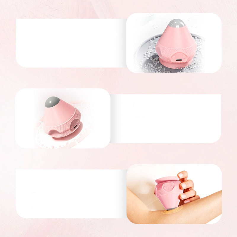 LuxuraSphere Self-Massage Ball with Suction Cup | Advanced Trigger Point Technique for Effective Muscle Relaxation and Pain Relief