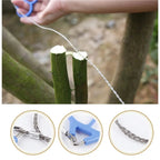 Wire saw for garden and outdoor – Compact saw for adventures and gardening