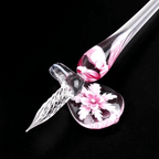 Glass Calligraphy Pen Set with Ink and Pen Holder